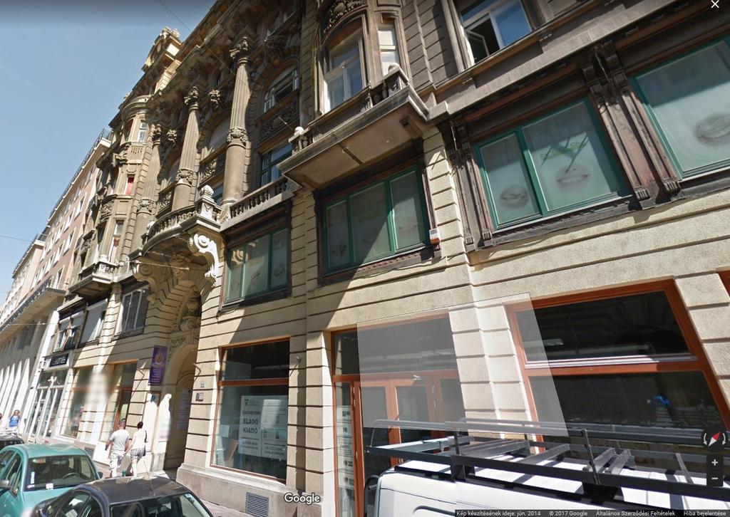 Astoria Downtown Apartment Budapest Ngoại thất bức ảnh